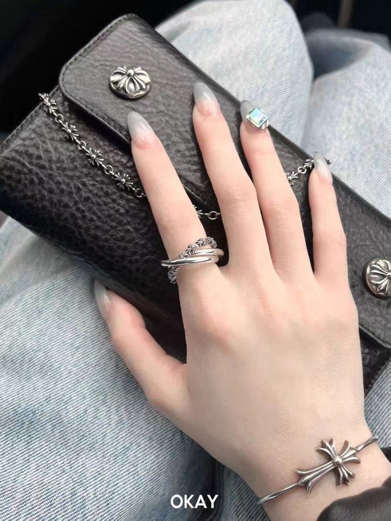 Chrome Hearts Rings